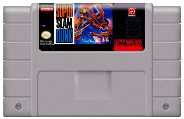 Super Slam Dunk media 10 for Super Nintendo